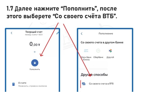 Инструкция по оплате автомобиля через Банк ВТБ